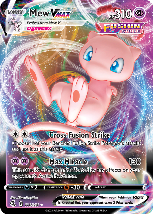 Mew VMAX - 114/264