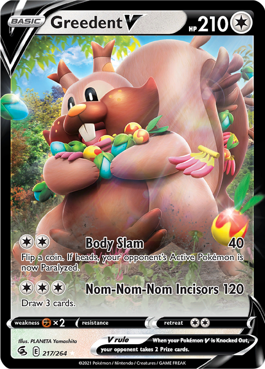 Greedent V 217/264
