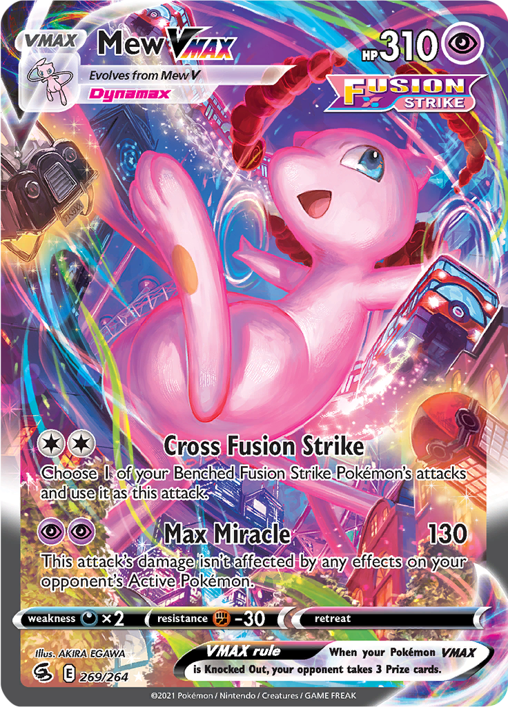 Mew VMAX 269/264
