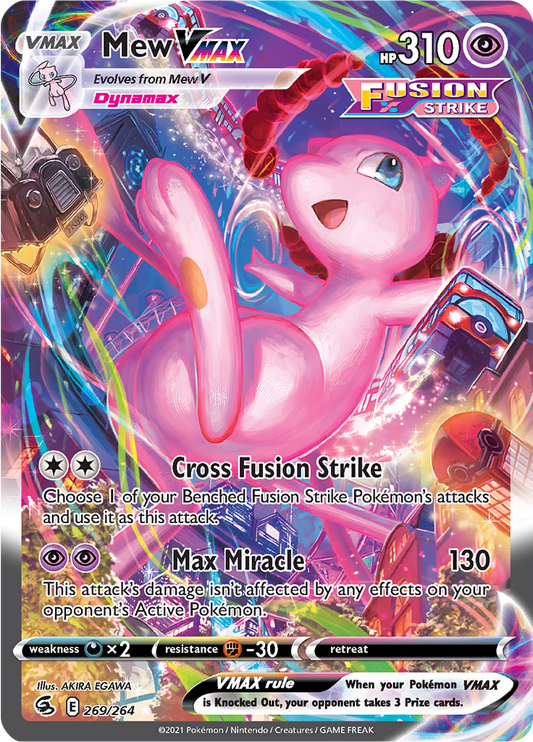Mew VMAX 269/264