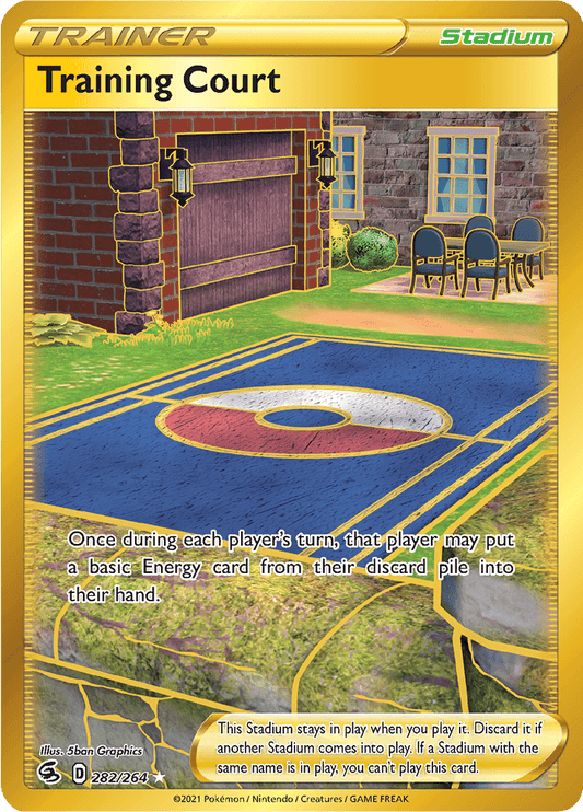 Training Court - 282/264