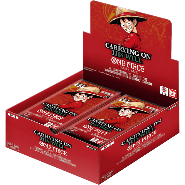 Booster Box OP13 CARRYING ON HIS WILL