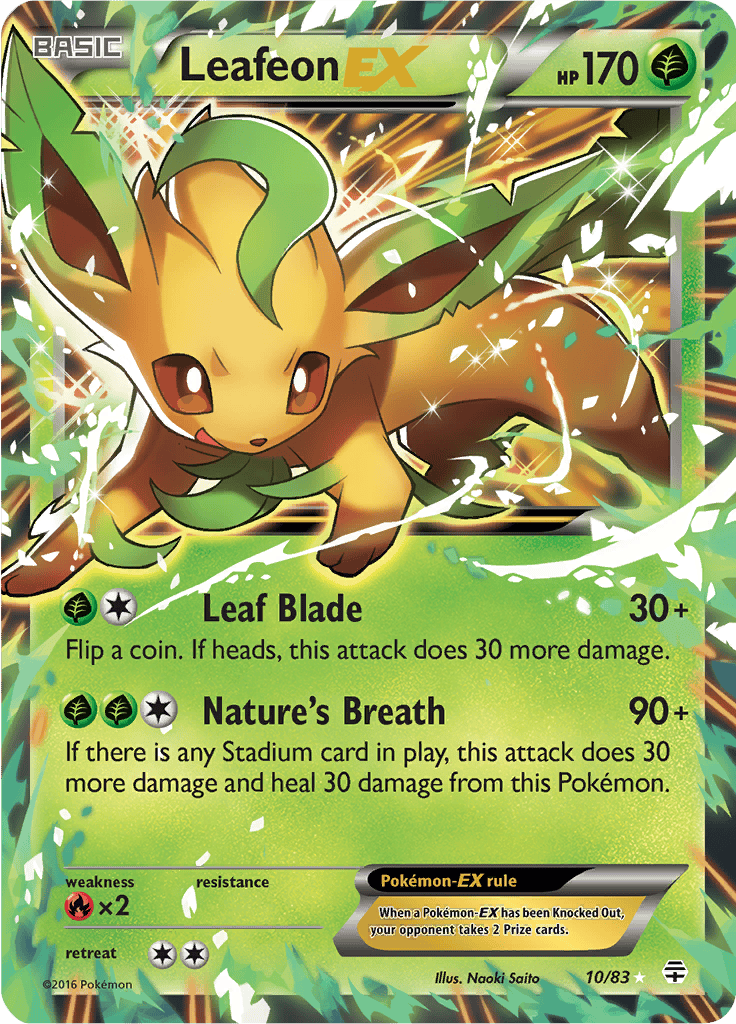 Leafeon EX - 10/83