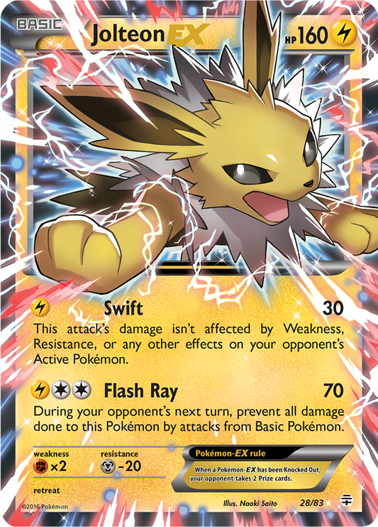 Jolteon EX 28/83