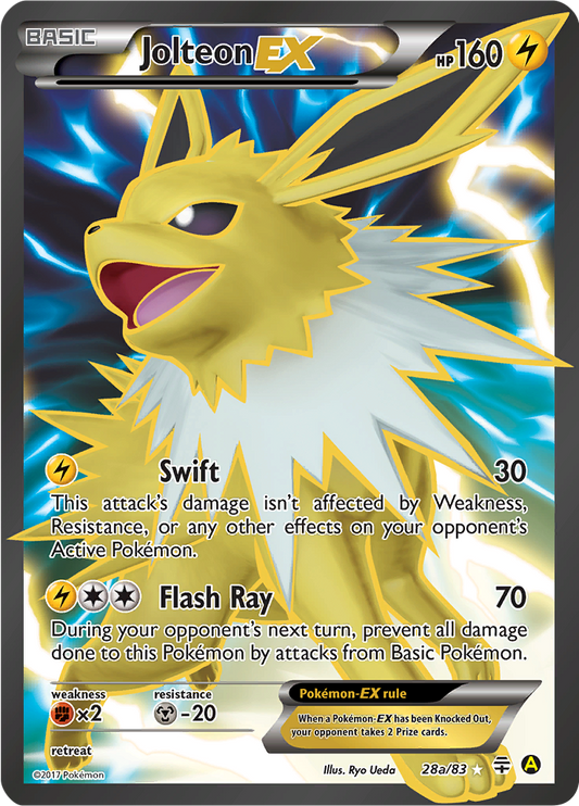 Jolteon EX - 28a/83