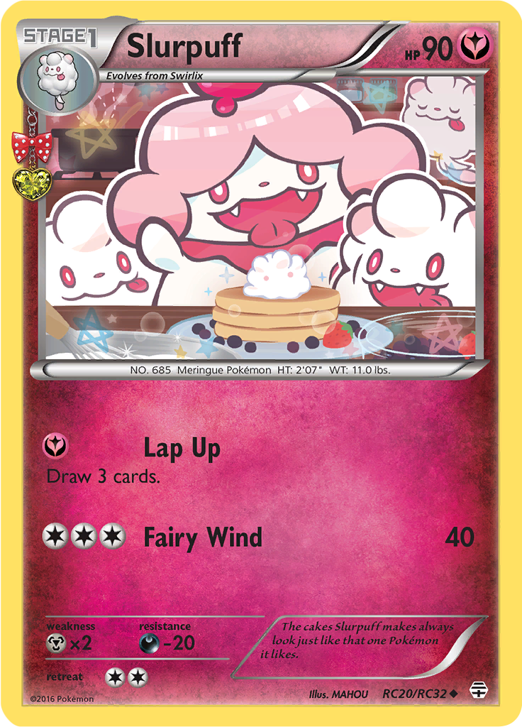 Slurpuff RC20/RC32