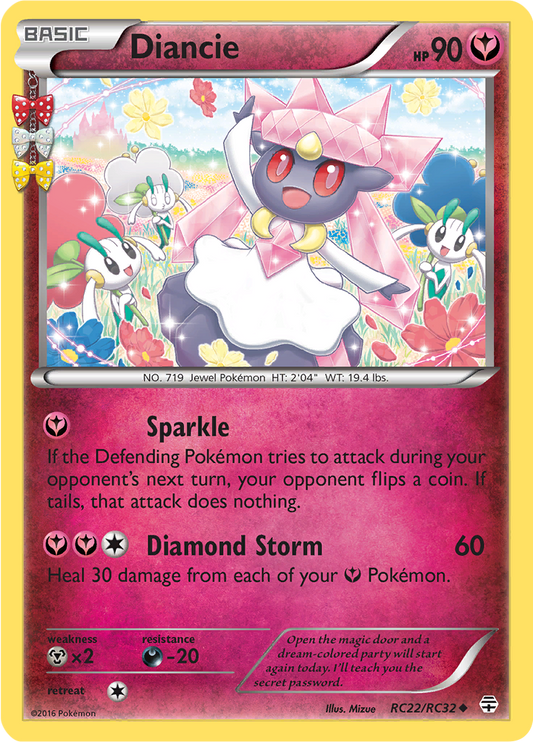 Diancie RC22/RC32