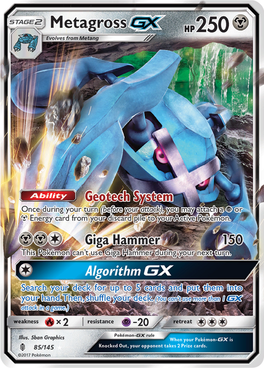Metagross GX 85/145