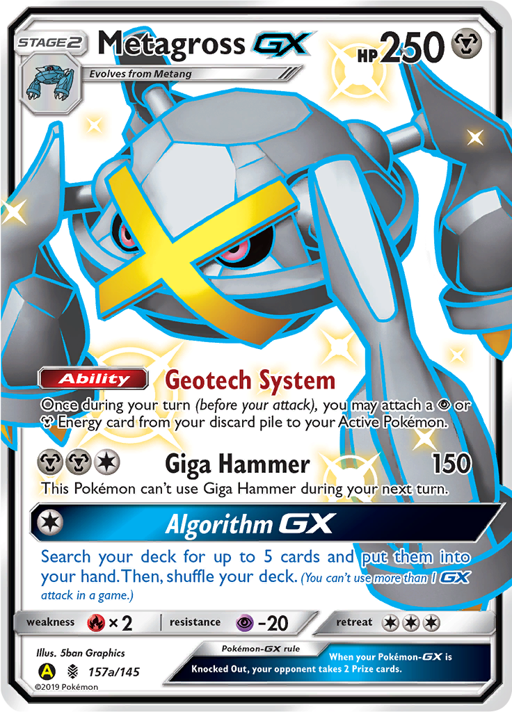 Metagross GX - 157a/145