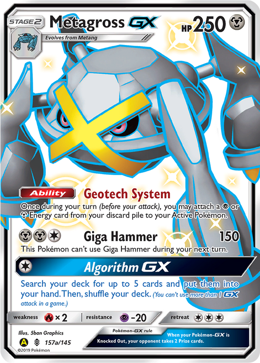Metagross GX - 157a/145