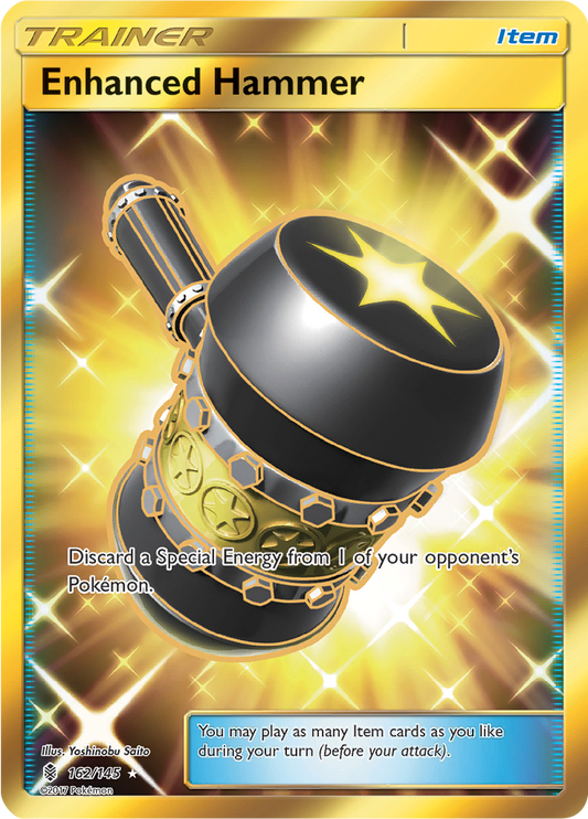 Enhanced Hammer (Secret) 162/145