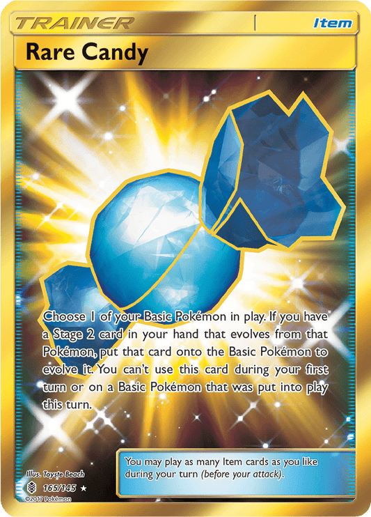 Rare Candy 165/145