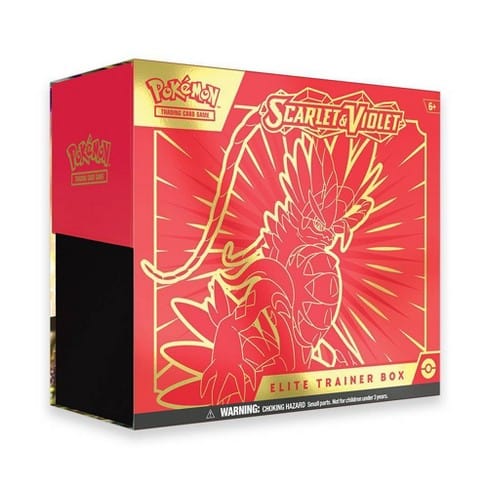 Elite Trainer Box Scarlet And Violet