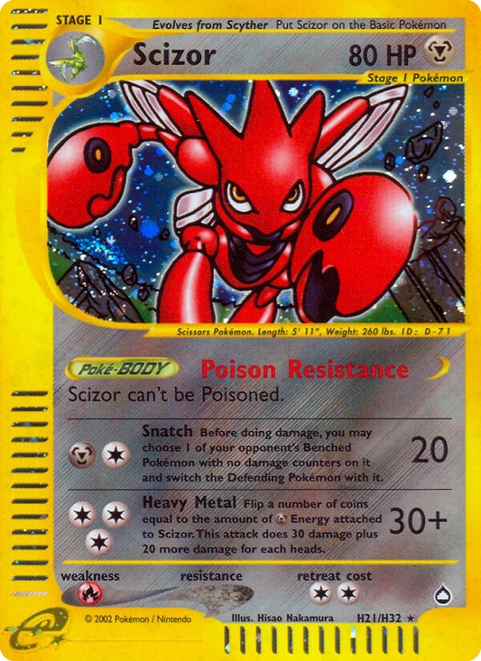 Scizor H21/H32