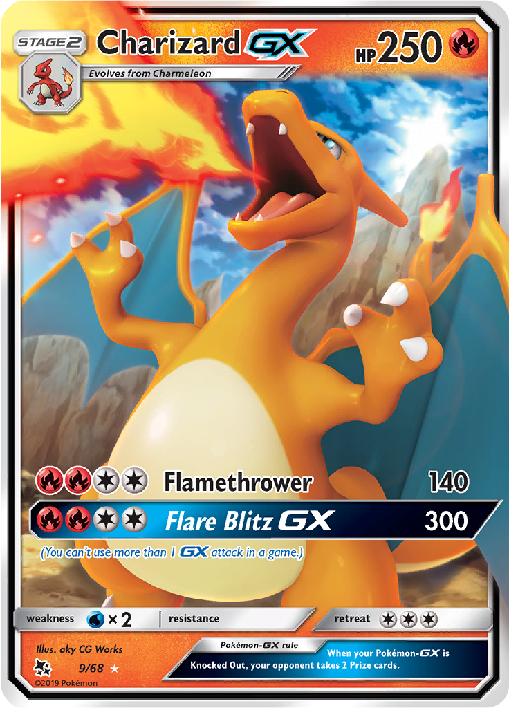 Charizard GX 9/68