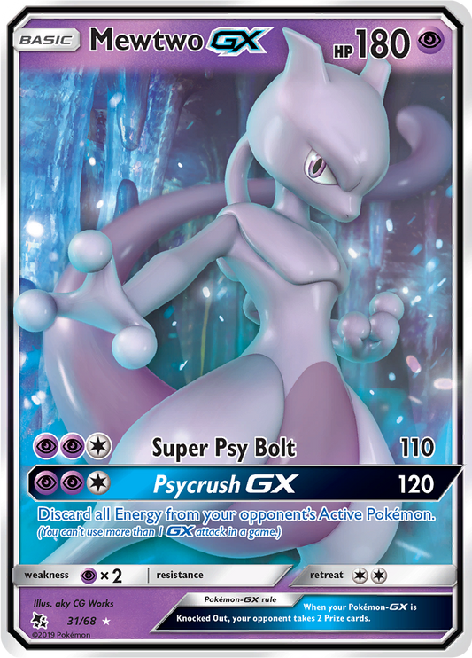 Mewtwo GX 31/68