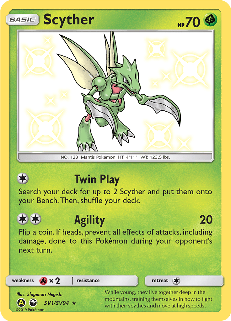 Scyther SV1/SV94
