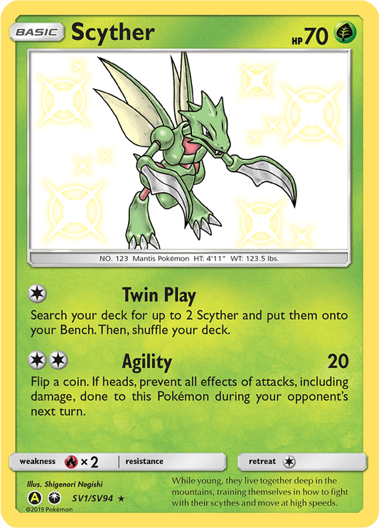 Scyther SV1/SV94