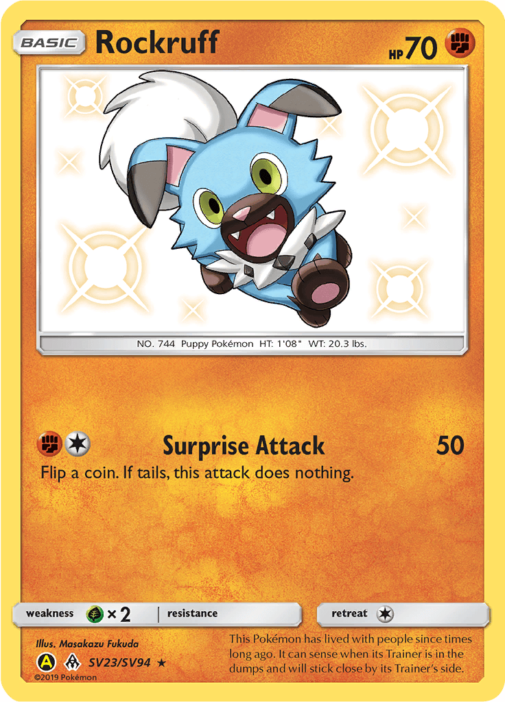 Rockruff SV23/SV94