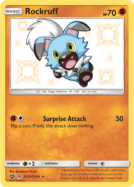 Rockruff SV23/SV94