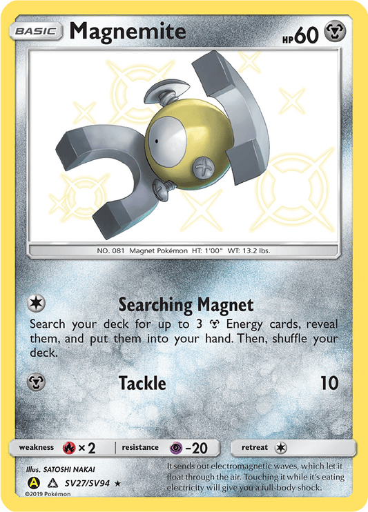 Magnemite SV27/SV94