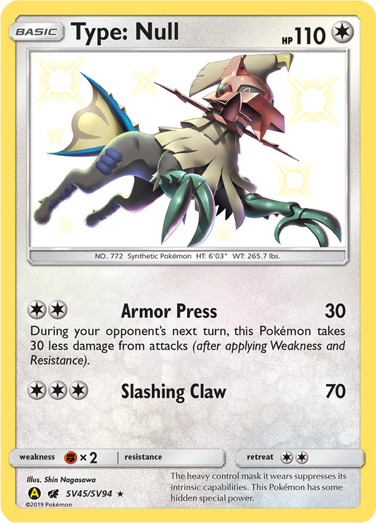 Type: Null SV45/SV94