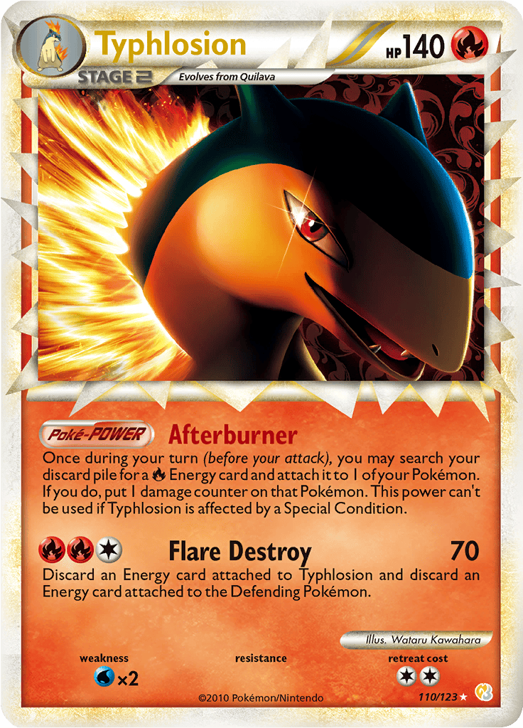 Typhlosion (Prime) 110/123