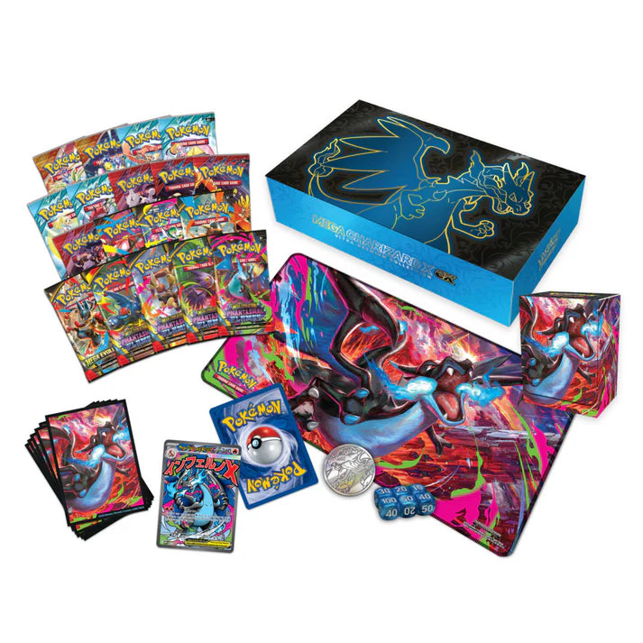 Mega Charizard X Ultra Premium Collection [PREVENTA]