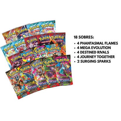 Mega Charizard X Ultra Premium Collection [PREVENTA]