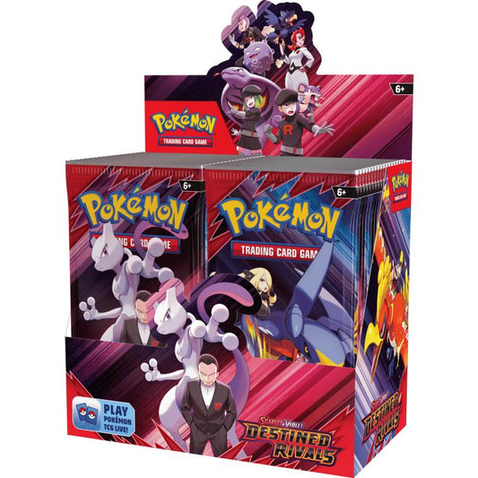 [Preventa] Booster Box Destined Rivals