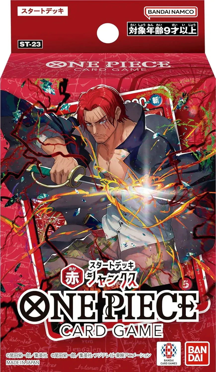 Cartes One Piece Starter Deck ST23 - ST28 Bandai : King Jouet France, Cartes à collectionner Bandai Cartes One Piece Starter Deck ST23 - ST28 Bandai : King Jouet France, Cartes à collectionner Bandai