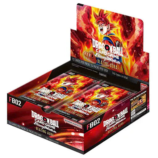 Booster Box Blazing Aura (FB02)