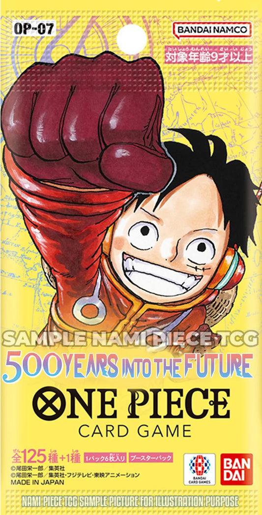 Sobres Op07 500 Years into the future