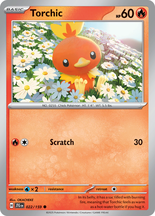 Torchic 022/159