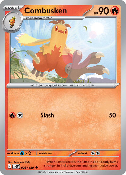 Combusken 023/159