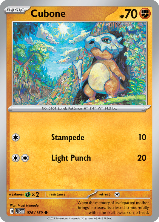 Cubone 076/159
