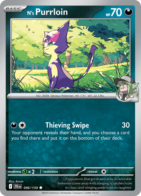 N's Purrloin 096/159