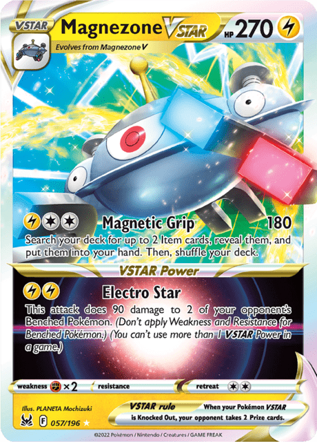 Magnezone VSTAR 057/196