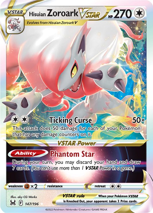 Zoroark VSTAR 147/196