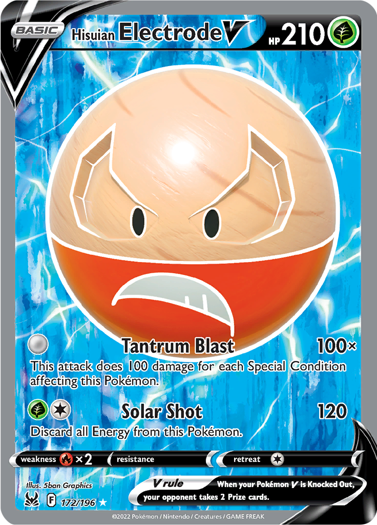 Hisuian Electrode V 172/196