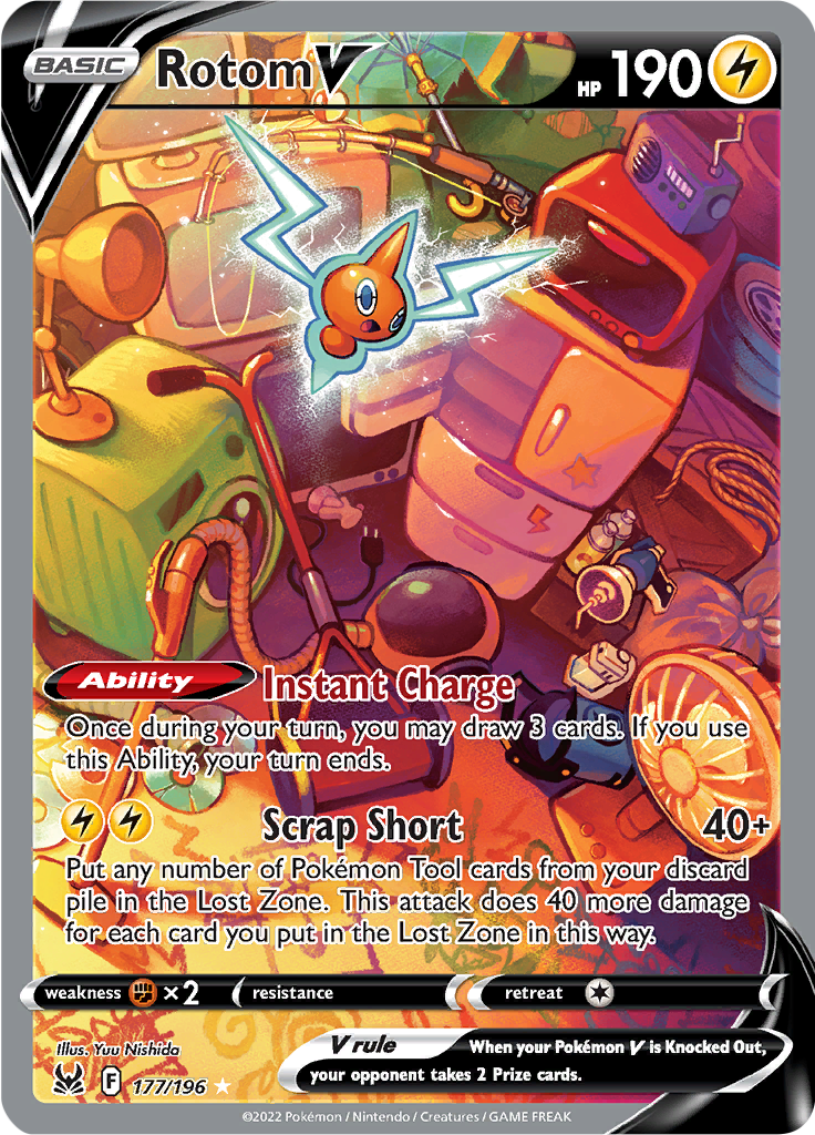 Rotom V 177/196