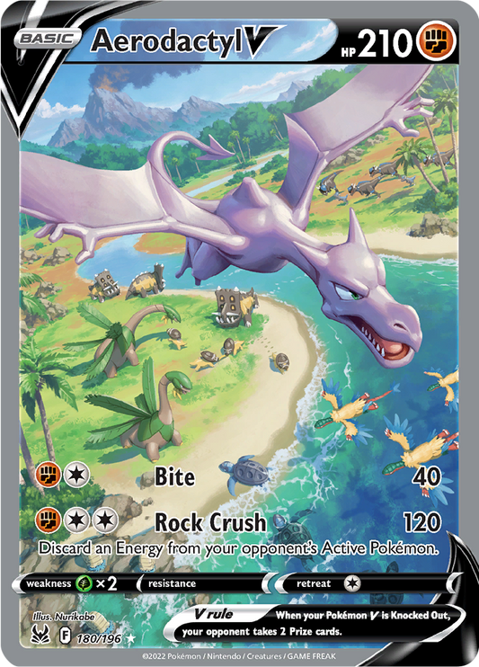 Aerodactyl V 180/196