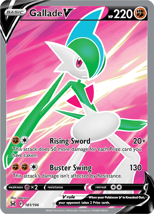 Gallade V - 181/196