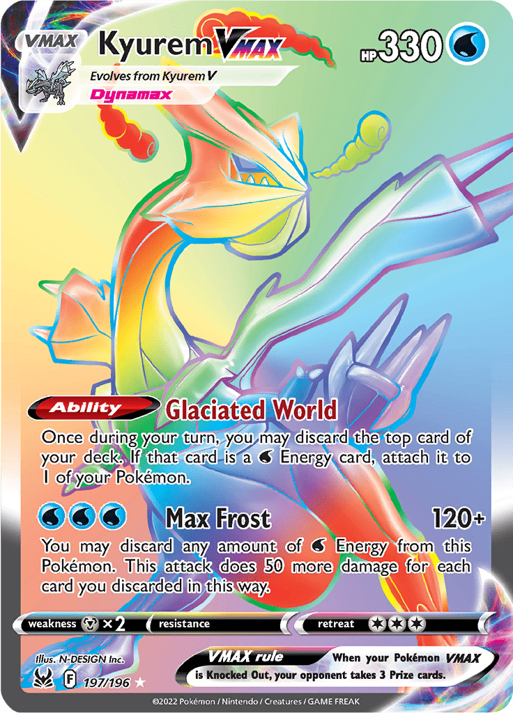 Kyurem VMAX - 197/196