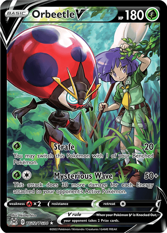 Orbeetle V - TG12/TG30