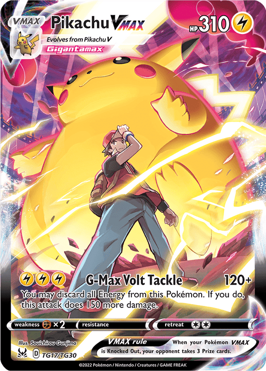 Pikachu VMAX - TG17/TG30