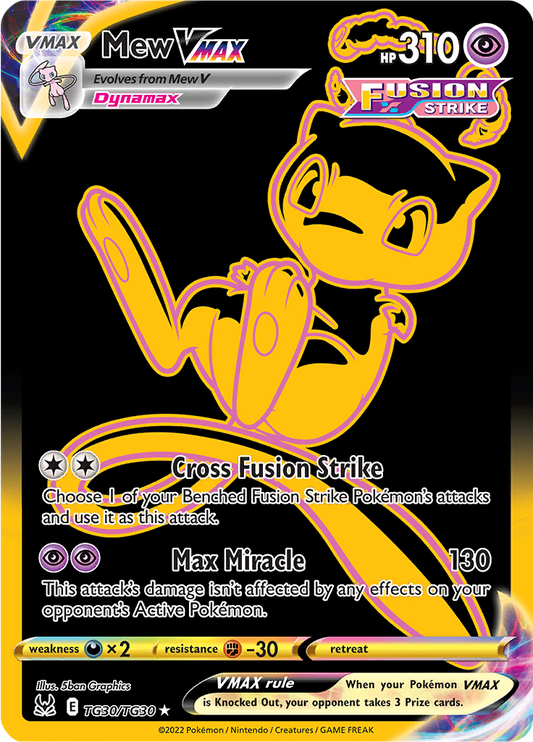 Mew VMAX - TG30/TG30