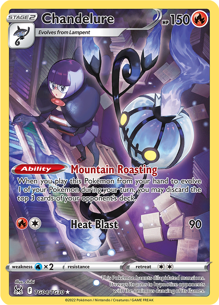 Chandelure - TG04/TG30