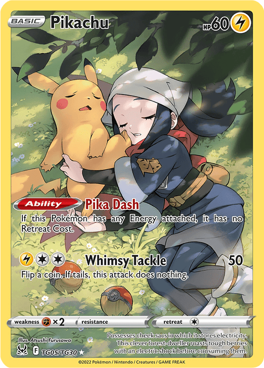 Pikachu - TG05/TG30