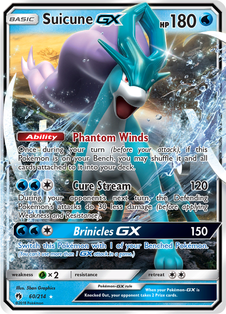 Suicune GX 60/214